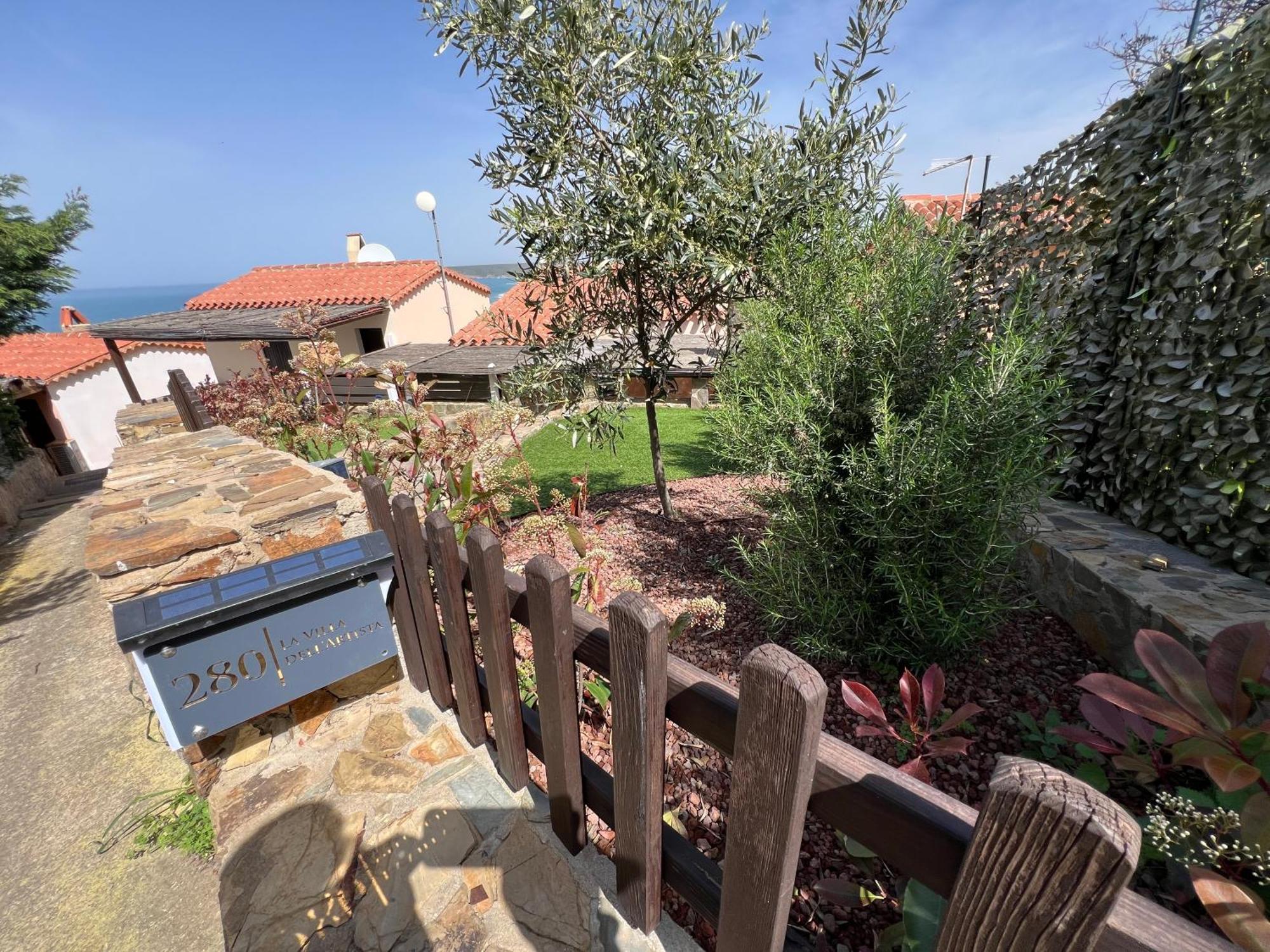 La Villa Dell Artista Con Vista Mare E Dune - Iun Q7440 Torre dei Corsari Εξωτερικό φωτογραφία